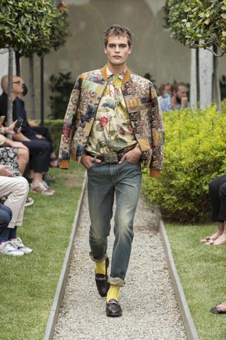 Etro Menswear Spring-Summer 2021