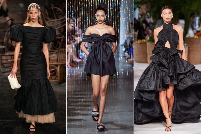 Khaite SS 20, Area SS 20, Oscar de la Renta SS 20.