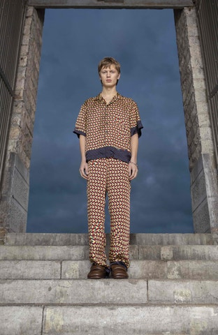 Dries Van Noten Menswear podzim–zima 2021