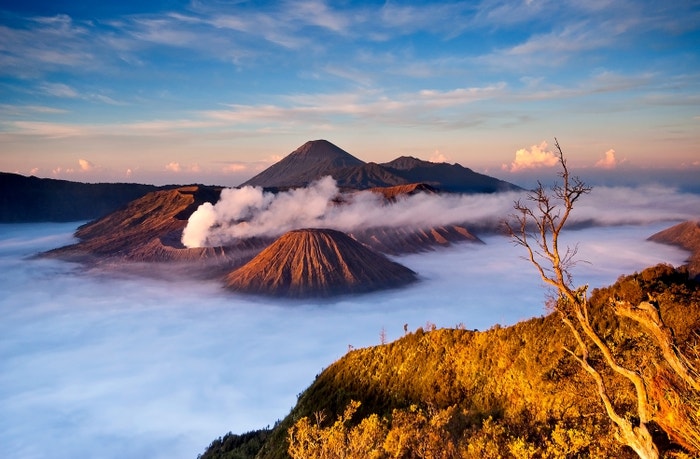 Indonésie, sopka Bromo