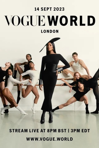Vogue World v Londýně se blíží. Jak jedinečnou událost sledovat online?