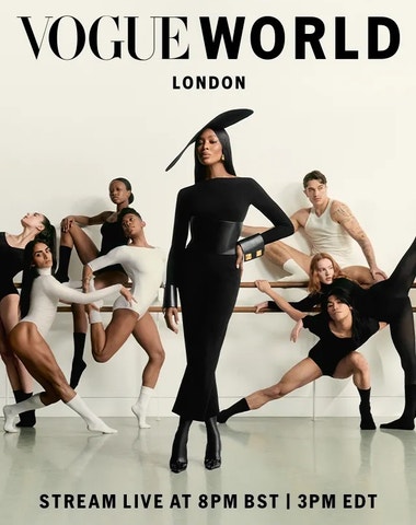 Vogue World v Londýně se blíží. Jak jedinečnou událost sledovat online?