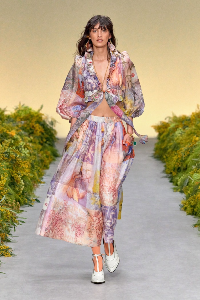  Zimmermann Spring-Summer 2021 Autor: Courtesy of Zimmermann