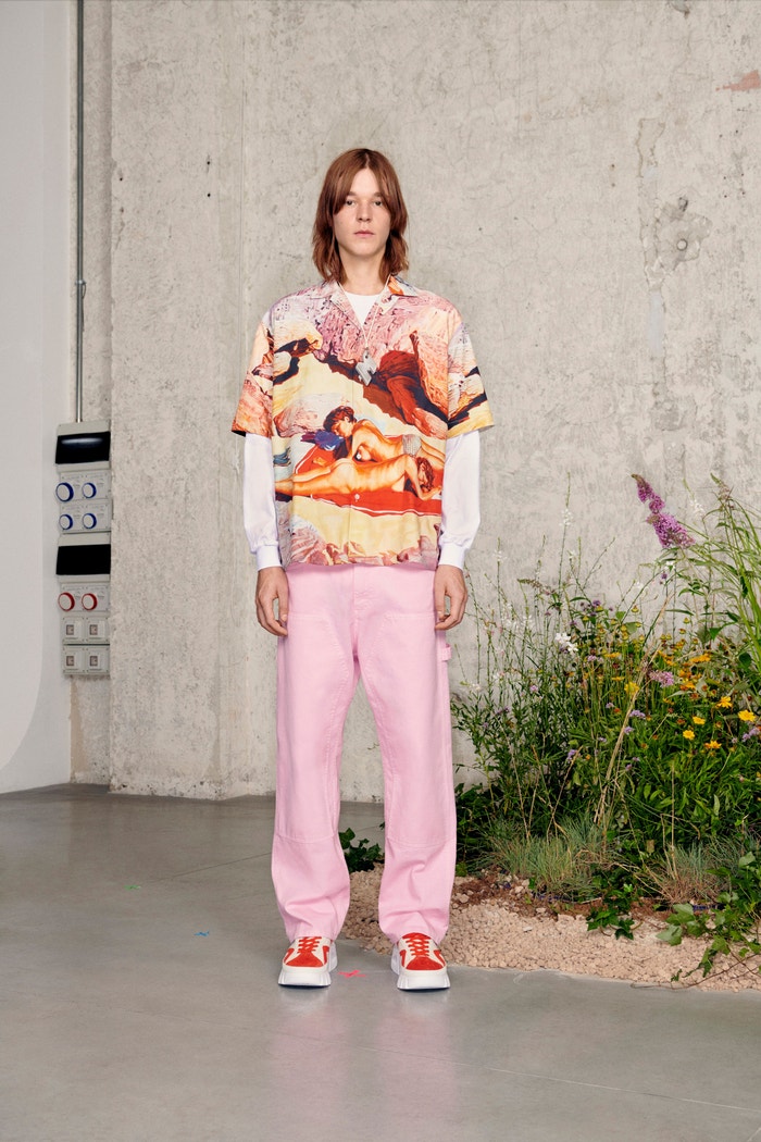 MSGM Spring-Summer 2021 Autor: Courtesy of MSGM