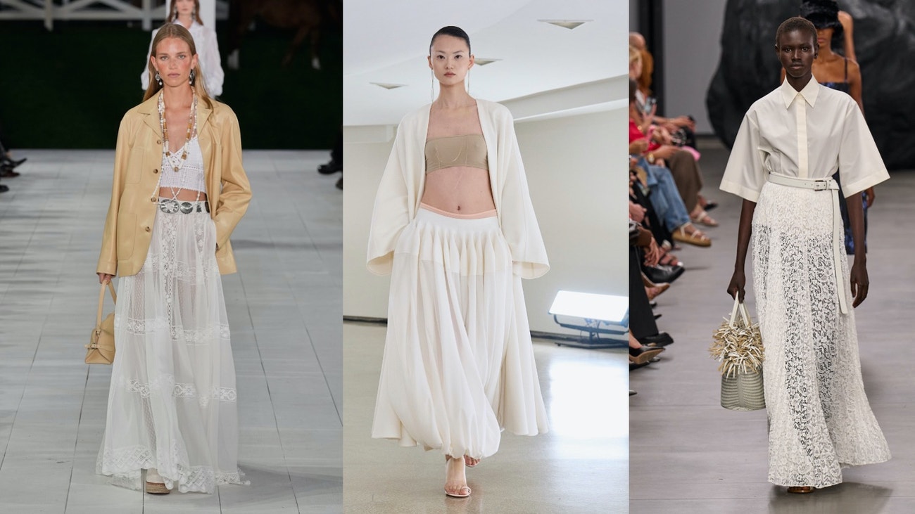 Kolekce jaro - léto 2025, RALPH LAUREN, ALAÏA, MICHAEL KORS