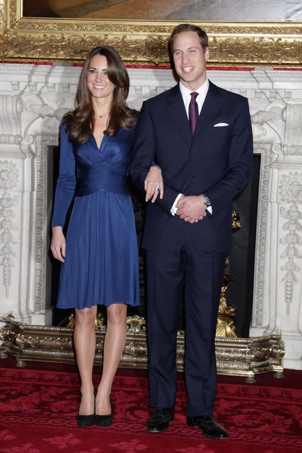 Zásnuby Prince Williama a Kate Middleton