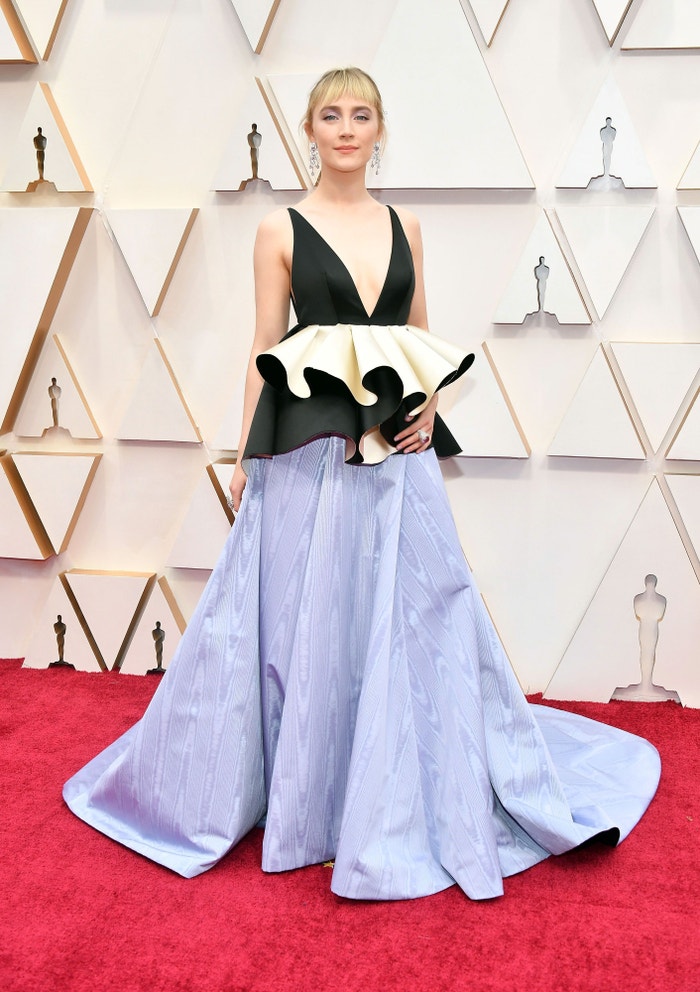 Saorise Ronan v šatech Gucci           Autor: Getty Images
