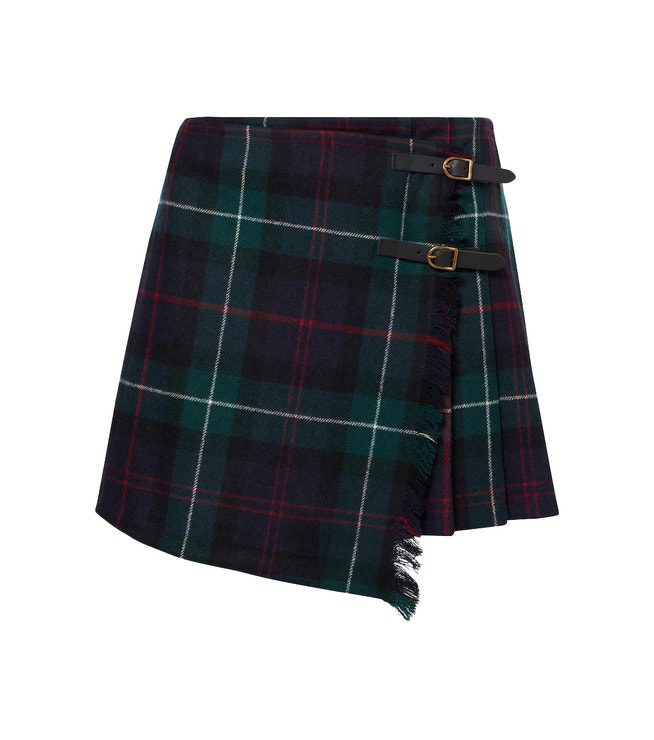 Kostkovaná minisukně z vlněného kepru, POLO RALPH LAUREN, 953 €