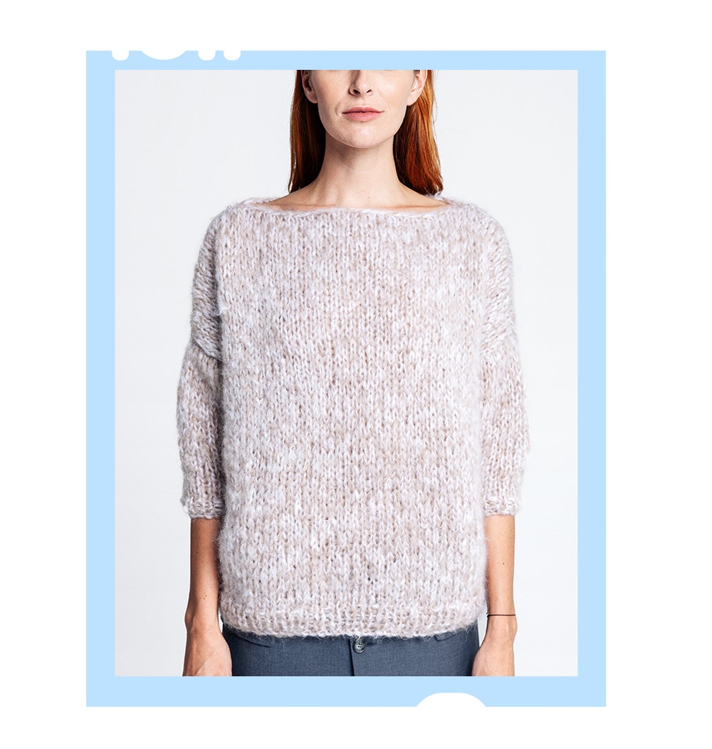 Svetr Spring Mohair Nude, WWO  prodává WWO, 9 500 Kč