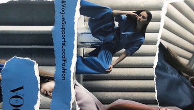 #VogueSupportsLocalFashion: Hana Frisonsova Laboratory Shirts SS20