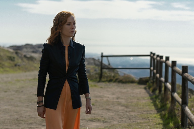 Isabelle Huppert ve filmu Frankie