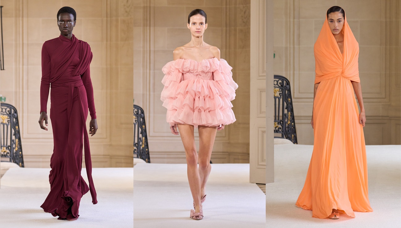 Kolekce jaro - léto 2025, GIAMBATTISTA VALLI