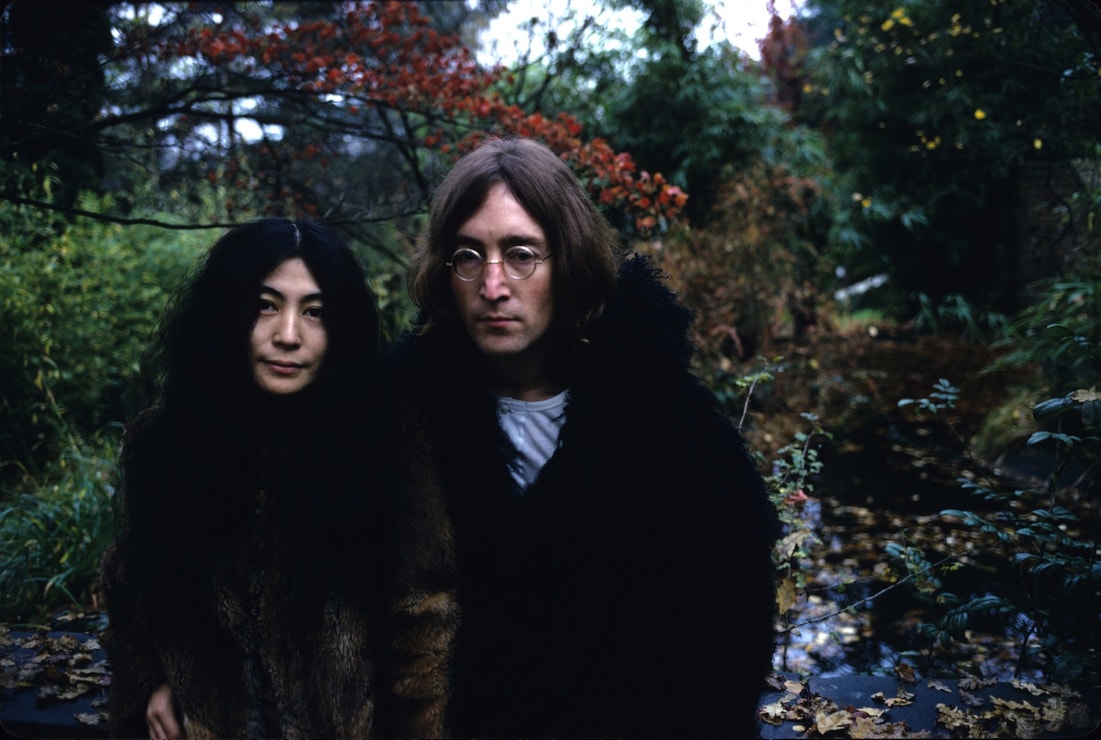 John Lennon a Yoko Ono, 1968