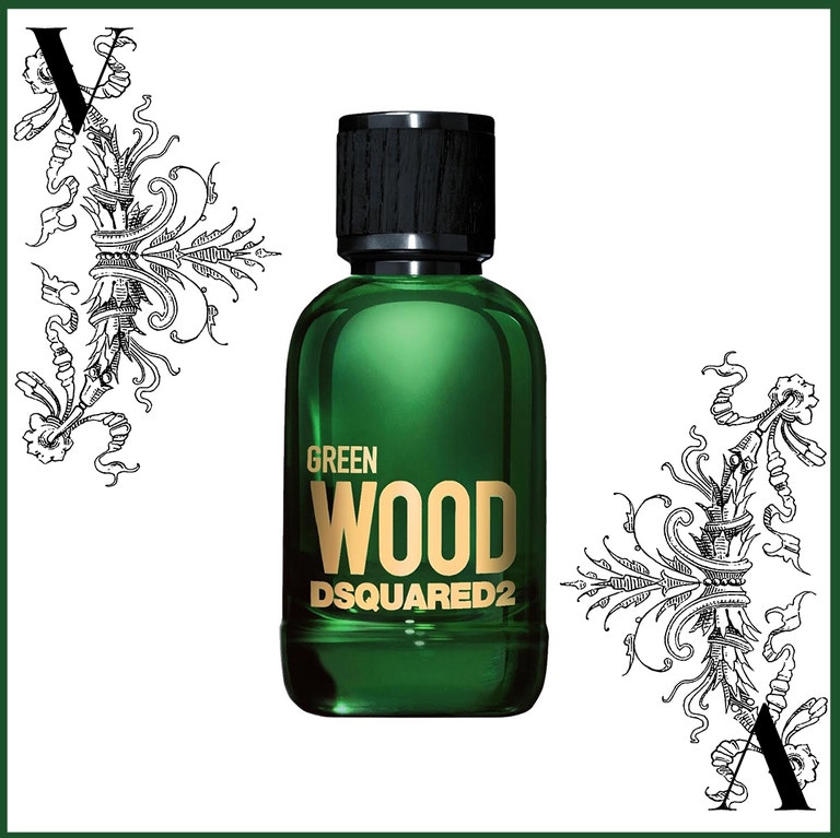Toaletní voda Green Wood, DSQUARED2, prodává FAnn, od 1249 Kč