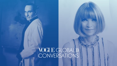 John Galliano a Anna Wintour o svobodě a kreativitě během krize