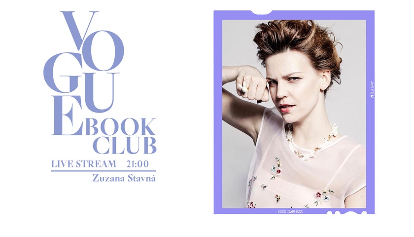 Vogue Book Club #21 by Zuzana Stavná 