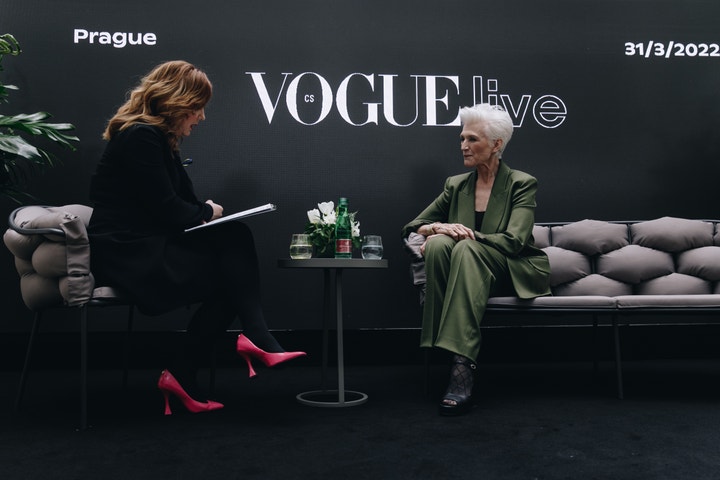 Maye Musk, Anna Wintour a další významní hosté na konferenci Vogue Live 2022 