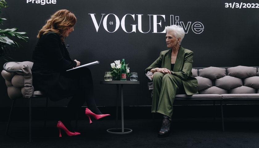 Maye Musk, Anna Wintour a další významní hosté na konferenci Vogue Live 2022 