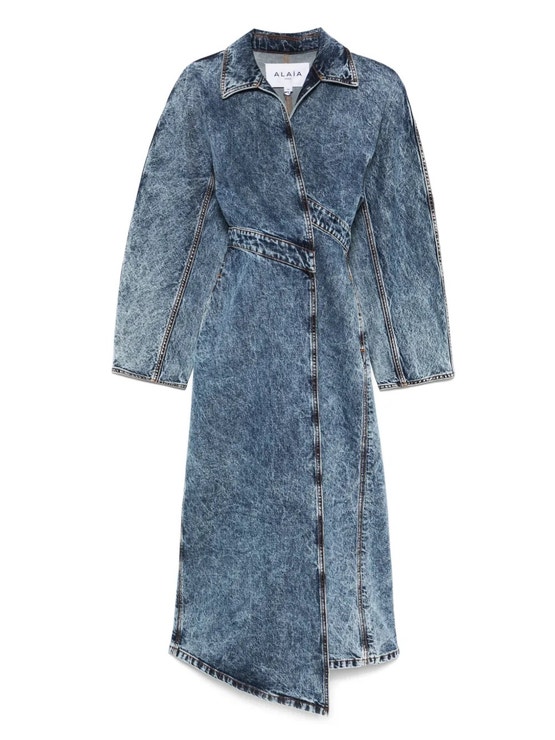 Trenčkot Spiral, ALAÏA, prodává Farfetch, 2 090 €