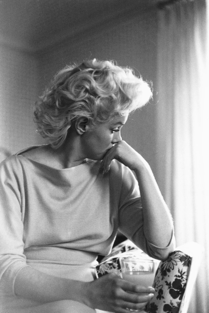 Marilyn Monroe, březen 1955