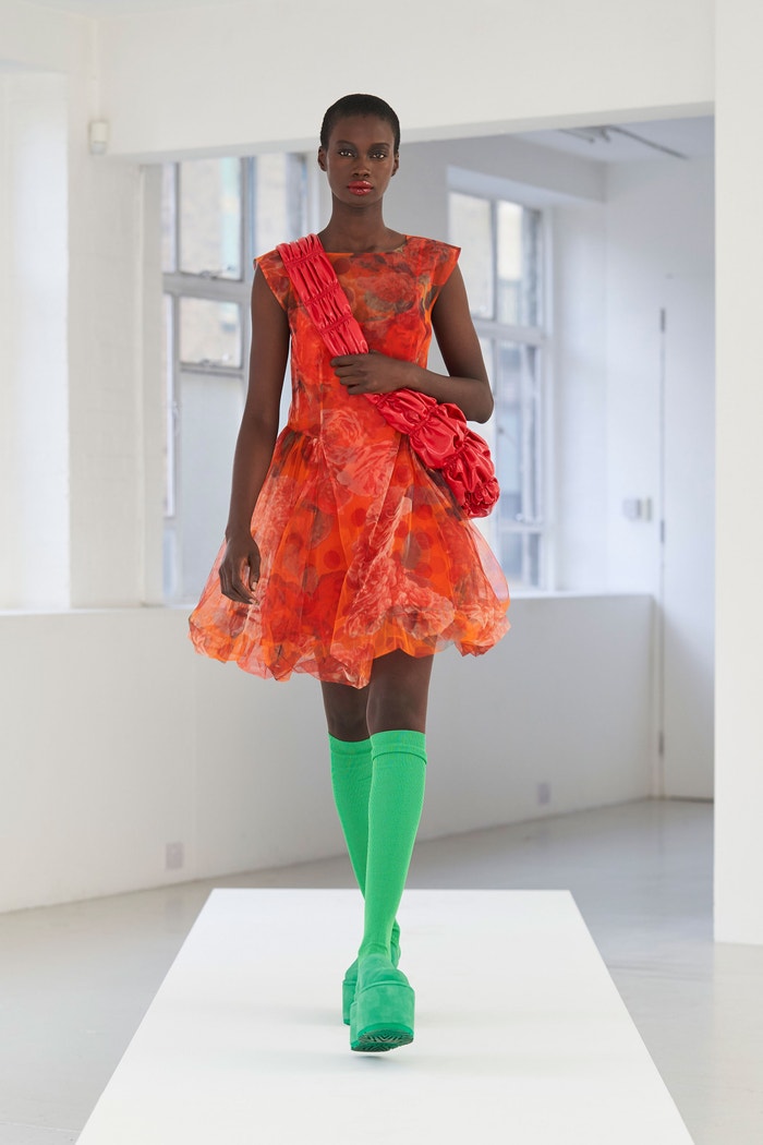 Molly Goddard Spring-Summer 2021 Autor: Ben Broomfield / Courtesy of Molly Goddard