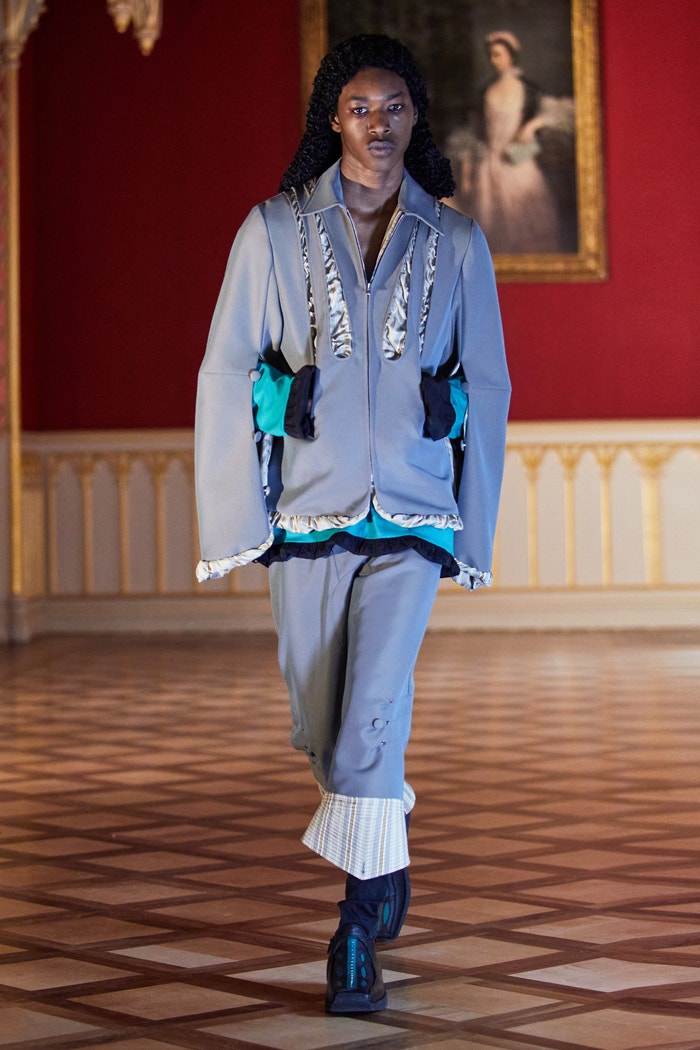 Kiko Kostadinov Spring-Summer 2021 Autor: COURTESY OF Kiko Kostadinov