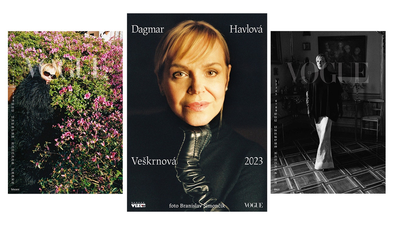Dagmar Havlová x Vogue CS. Dárek, který potěší i pomůže