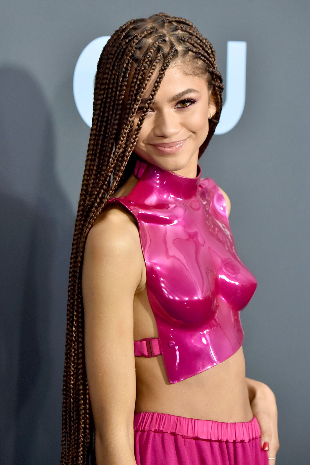 Zendaya v topu a sukni Tom Ford na Annual Critics' Choice Awards Autor: Jeff Kravitz/FilmMagic