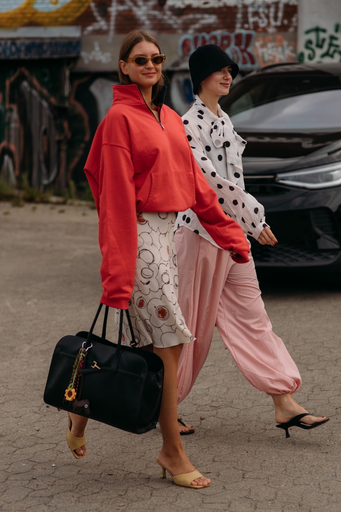 Street Style Copenhagen Fashion Week