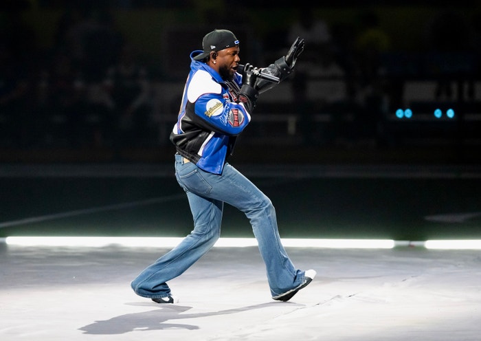 Kendrick Lamar na Super Bowl 2025
