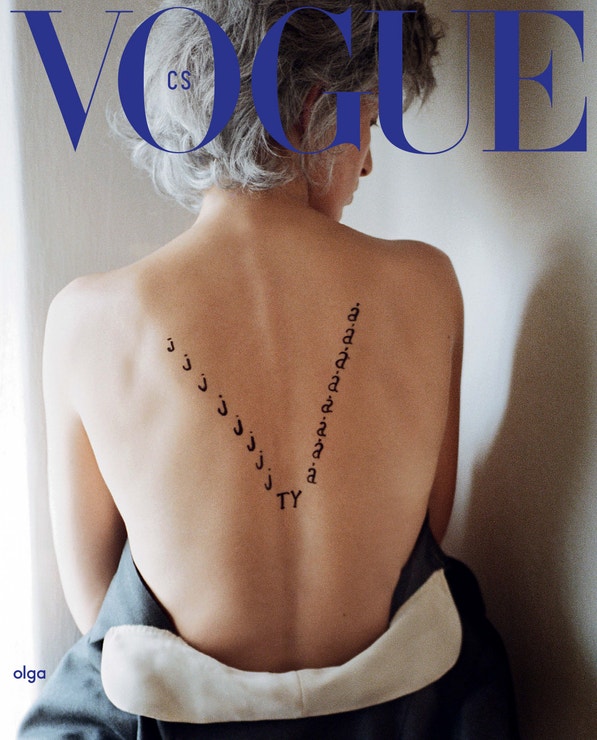 Vogue CS, číslo 1, září 2018