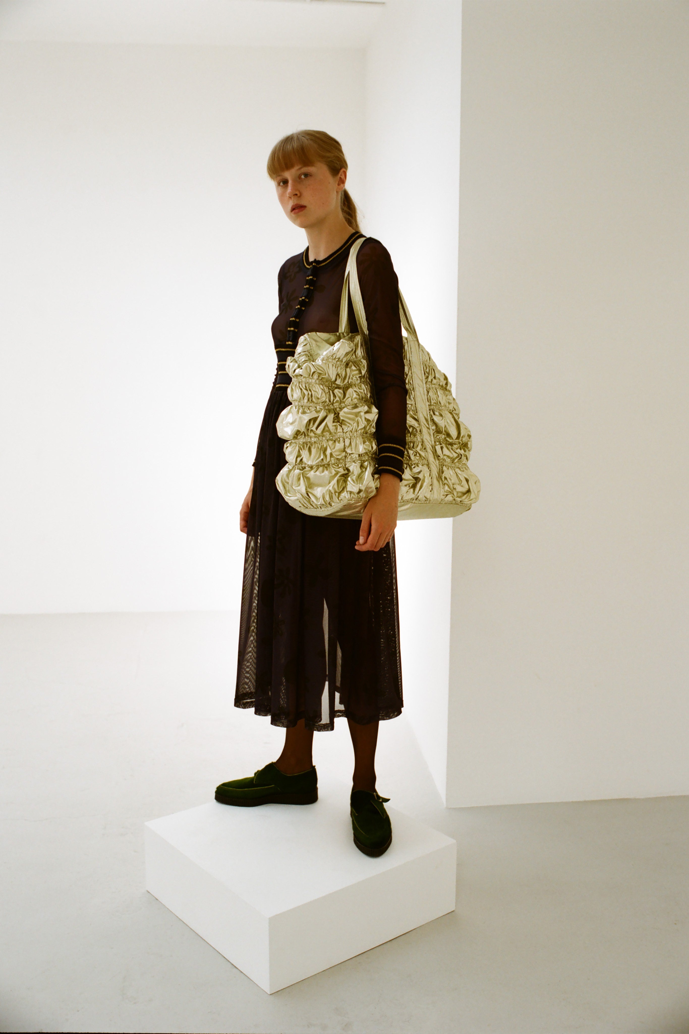 Molly Goddard Resort 2021 Autor: Courtesy of Molly Goddard