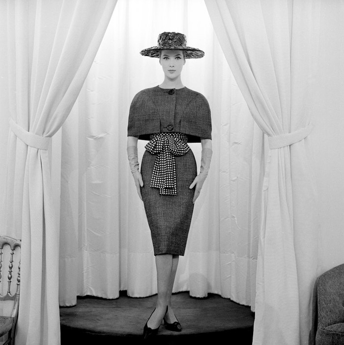 Model  Nina Ricci, 1960