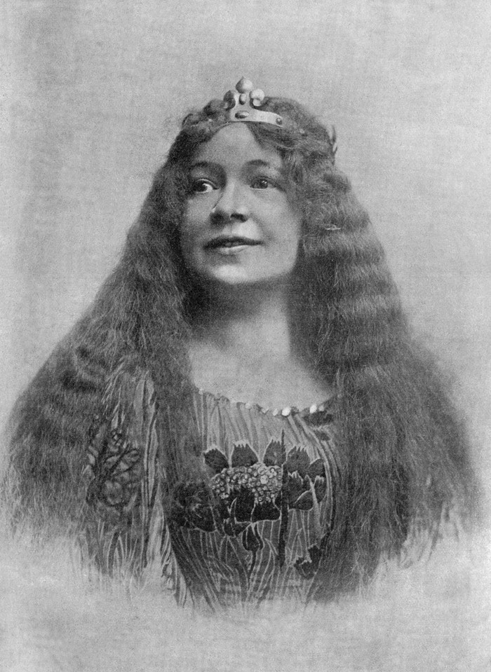 Hana Kvapilová v roli princezny Pampelišky