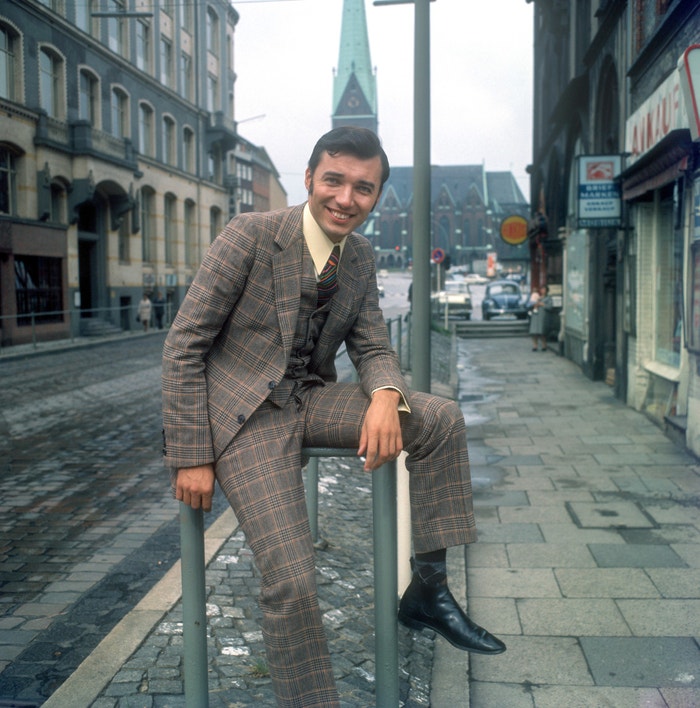 Karel Gott v září 1968 in Hamburku Autor: Profimedia