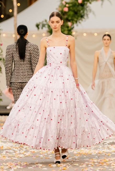 Chanel Haute Couture jaro - léto 2021