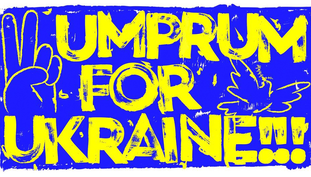 Benefice UMPRUM na podporu Ukrajiny