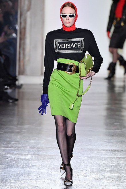 Versace, Milan Fashion Week, Fall/Winter 2018/19