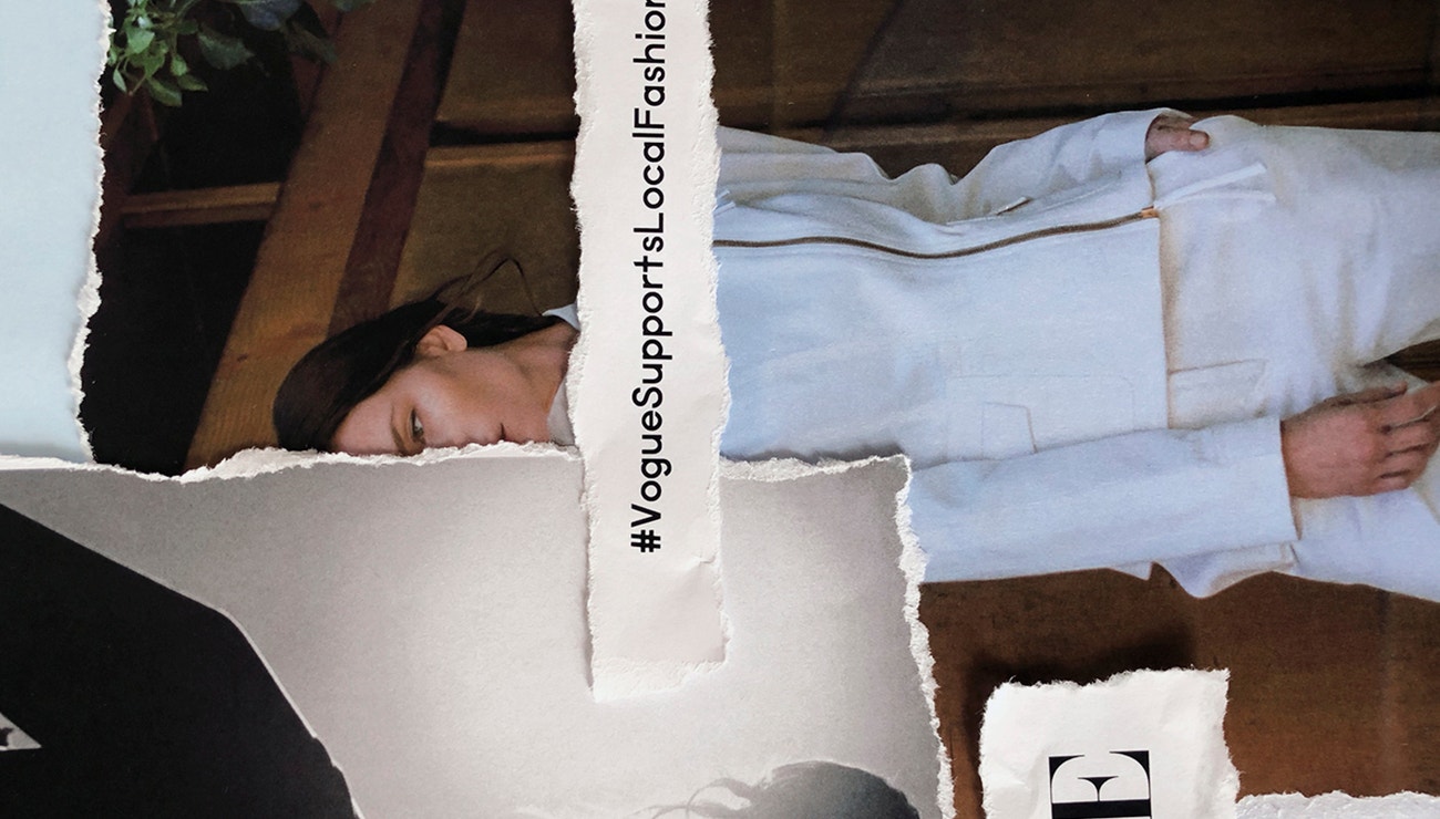 Vogue Supports Local Fashion: Klára Nademlýnská Silence Garden 2020