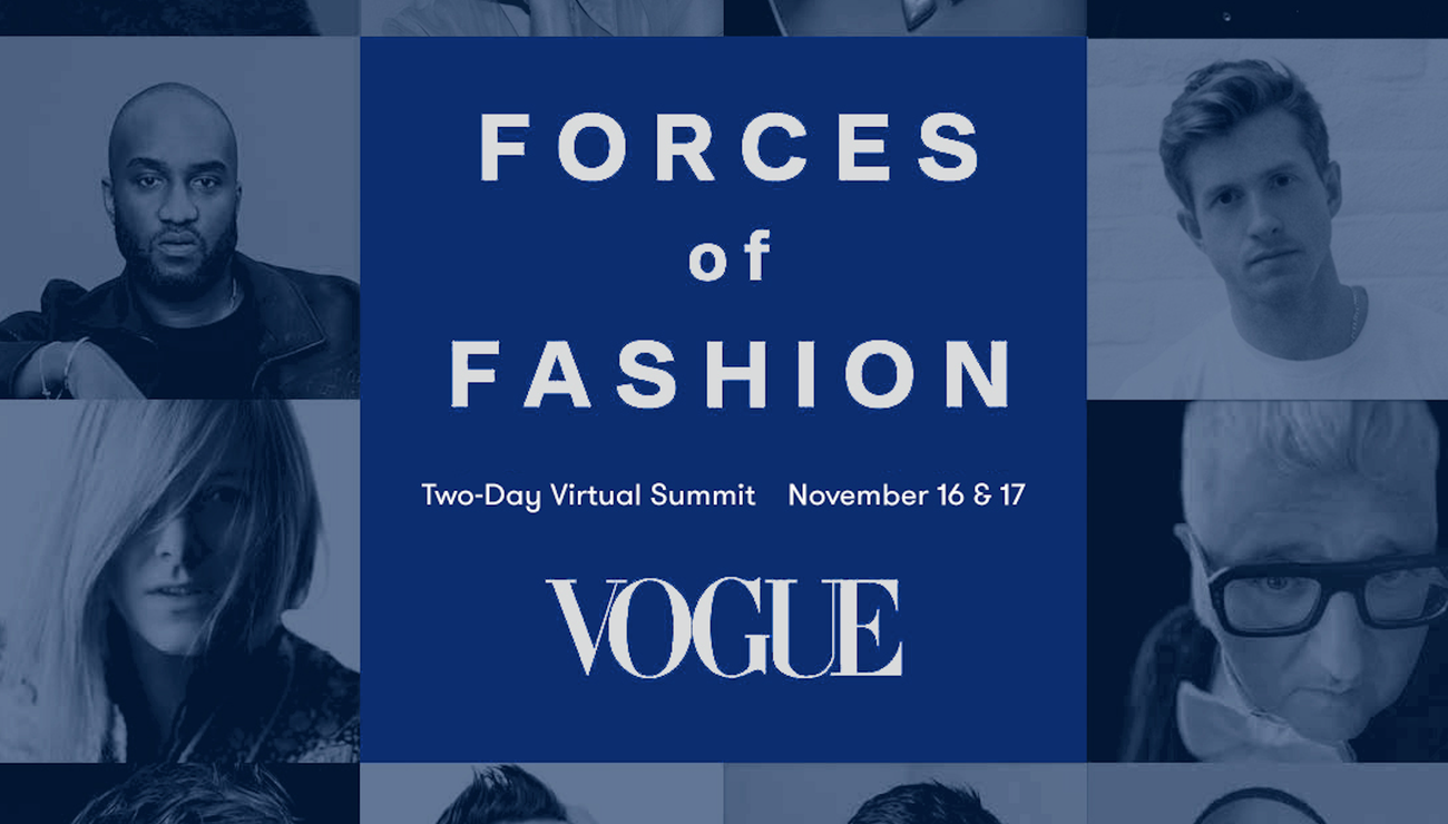 Naomi Campbell se zúčastní virtuálního summitu Forces of Fashion magazínu Vogue