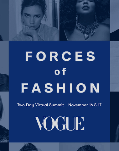 Naomi Campbell se zúčastní virtuálního summitu Forces of Fashion magazínu Vogue