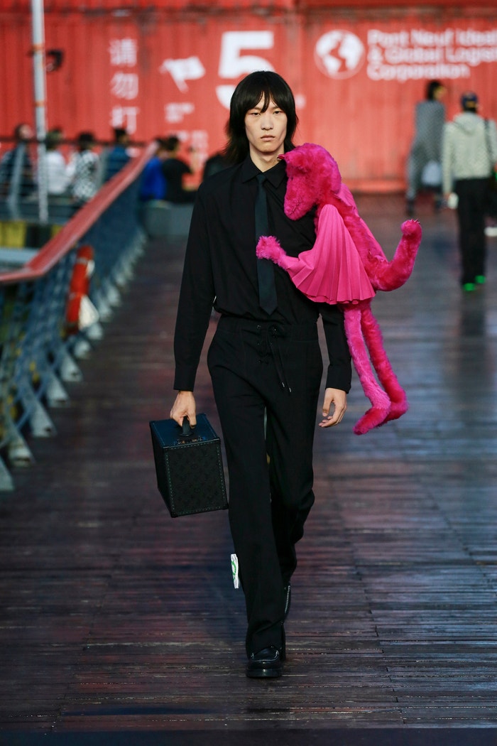 Louis Vuitton Spring-Summer 2021 Autor: Courtesy of Louis Vuitton
