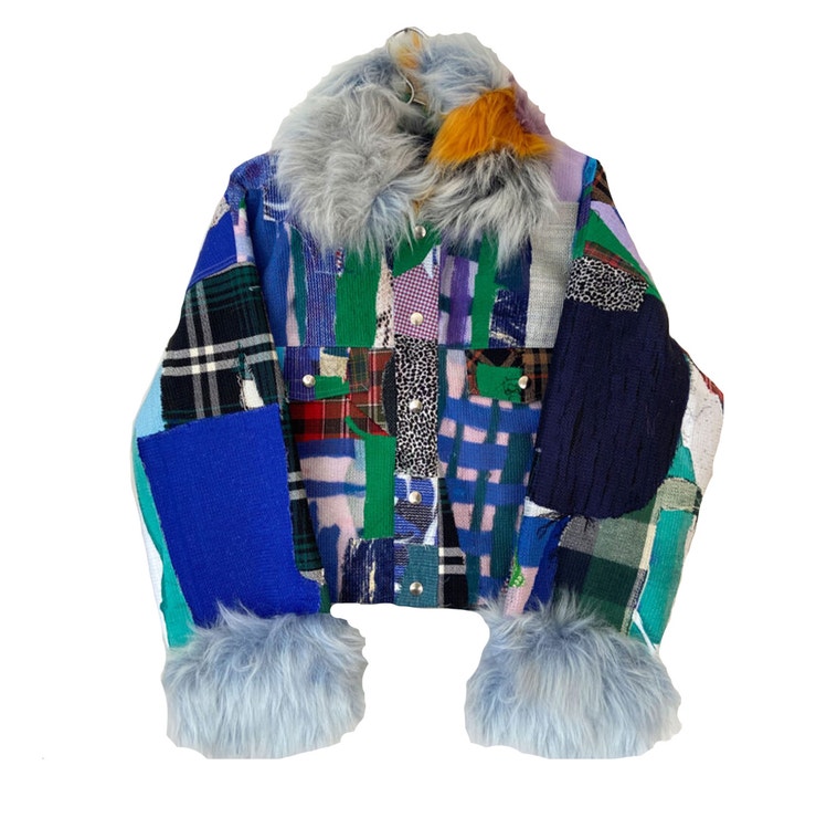 Bunda Rosalie Parrot jacket, MIJA, prodává MiJa, 29500 Kč