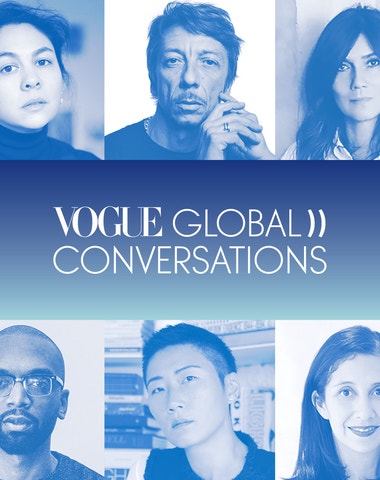 Vogue Global Conversations se vrací s Johnem Gallianem