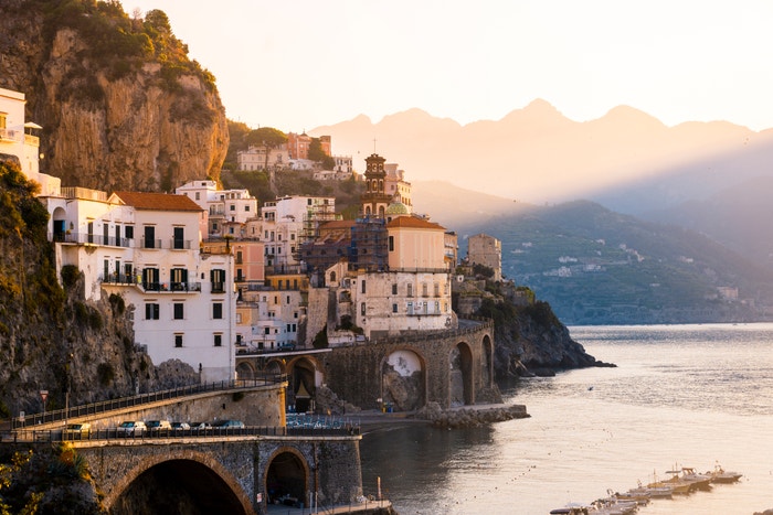 pobřeží Amalfi