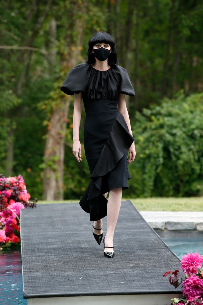 Christian Siriano Spring-Summer 2021 Autor: Dan Lecca / Courtesy of Christian Siriano