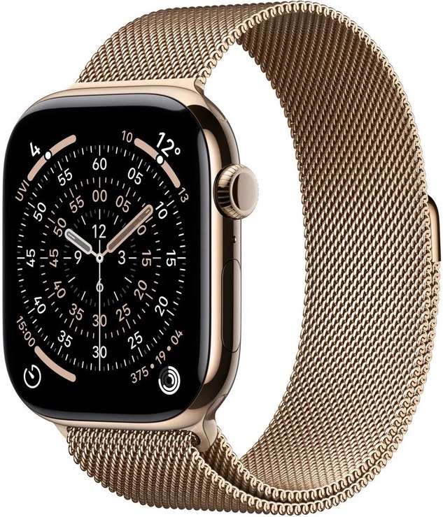 Apple Watch Series 11 Cellular 46mm zlatý titan, APPLE, prodává Alza, 21 990 Kč