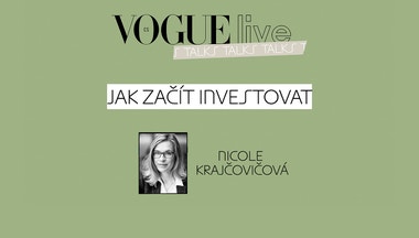 Nicole Krajčovičová o důvěře v investování