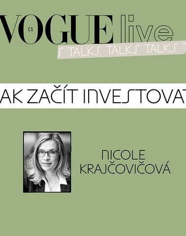 Nicole Krajčovičová o důvěře v investování