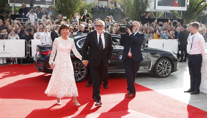 Michael Caine odstartoval 55. ročník filmového festivalu ve Varech